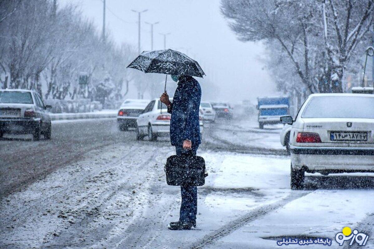 سامانه جدید بارشی در راه ایران؛ گرمترین و سردترین مراکز استان کدام است؟ سامانه جدید بارشی در راه ایران؛ گرمترین و سردترین مراکز استان کدام است؟