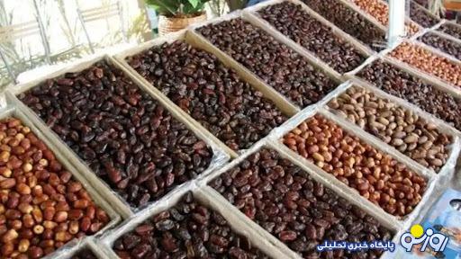 بازار در تبوتاب ماه رمضان/ قیمت خرما سوار بر موج گرانی شد بازار در تبوتاب ماه رمضان/ قیمت خرما سوار بر موج گرانی شد