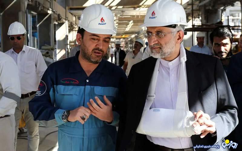 گاف سعید جلیلی در تشخیص خوراک پالایشگاه ستاره خلیج فارس گاف سعید جلیلی در تشخیص خوراک پالایشگاه ستاره خلیج فارس