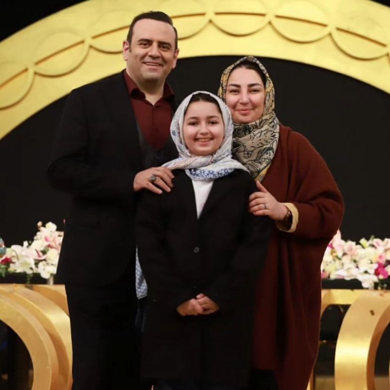 دختر حاتمیکیا همسر این مجری مشهور صداوسیماست