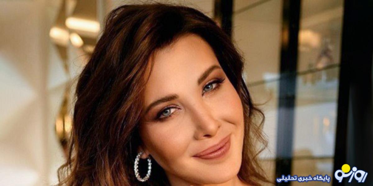 پوشش متفاوت نانسی عجرم برای سال نومیلادی