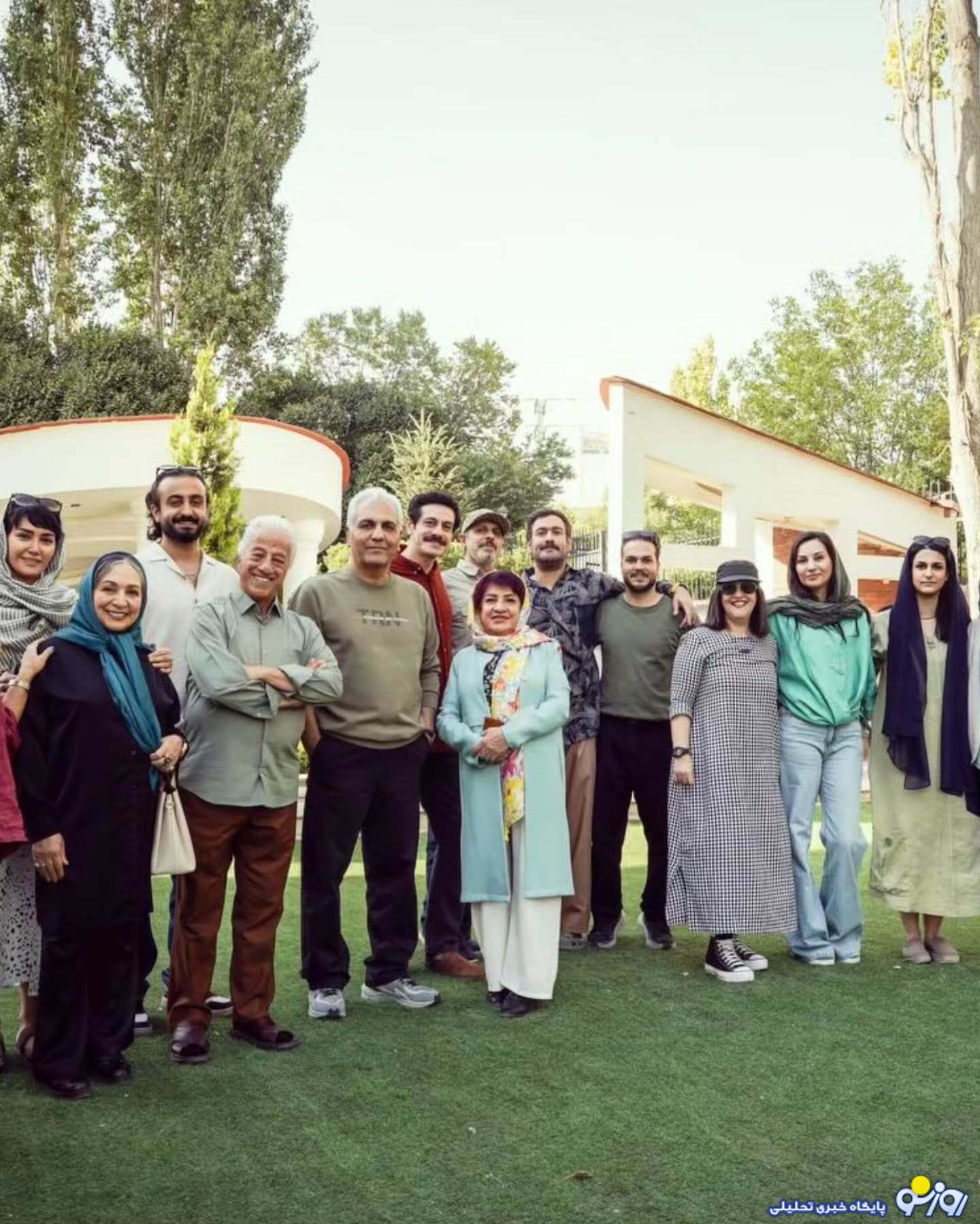 دختر مهران مدیری هم در کادر بازیگری سریال شیش‌ماهه دیده شد!