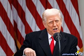 ترامپ: به زودی برای ایران تصمیم میگیرم!