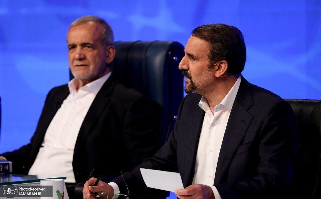 سنایی و پزشکیان سنایی و پزشکیان