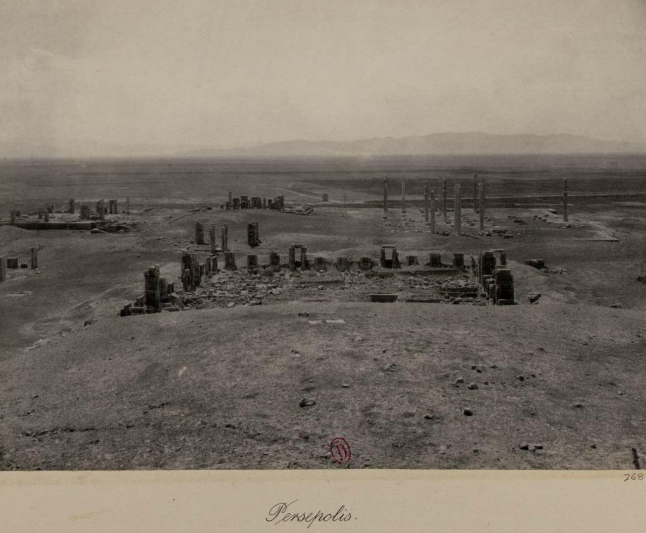 تصاویر تاریخی تخت جمشید از سال 1860 منتشر شد!