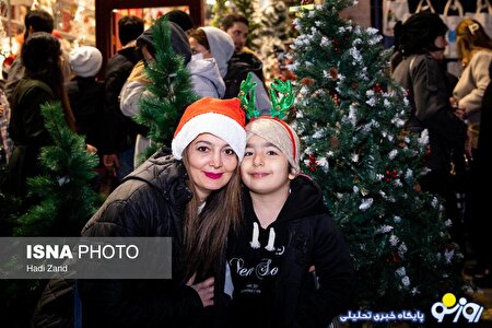 حال و هوای کریسمس در تهران/عکس