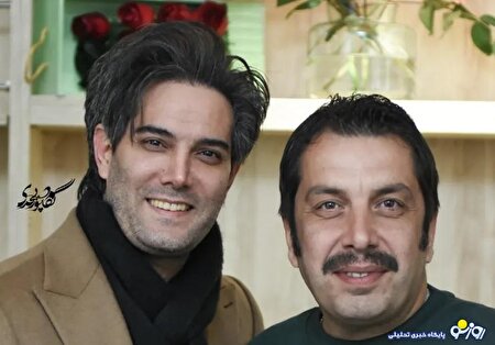 کدام هنرمندان در افتتاحیه نمایشگاه همسر امیر علی نبویان شرکت کردند؟