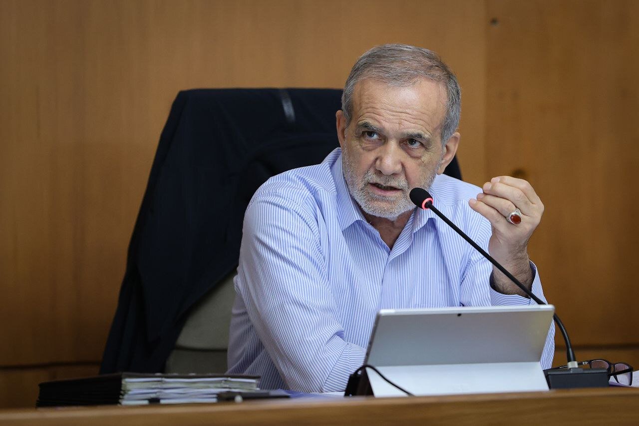 حضور اعضای کابینه دولت در جلسه با رئیس جمهور+ عکس