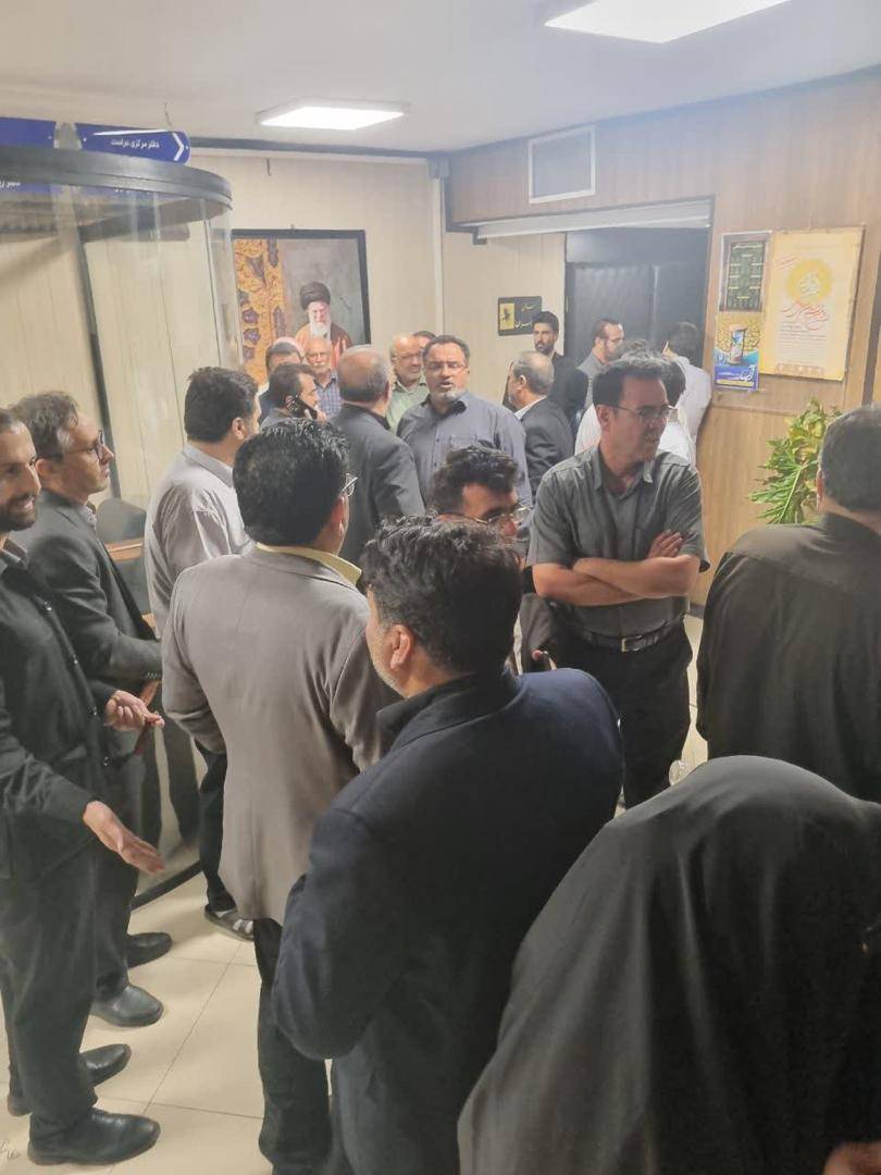 پایان بی نتیجه تحصن جمعی از دکتر معلمان پذیرفته‌شده در دانشگاه فرهنگیان (3)