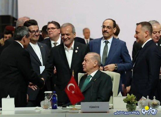 صمیمت بیش از اندازه اردوغان و پزشکیان دردسر ساز شد!
