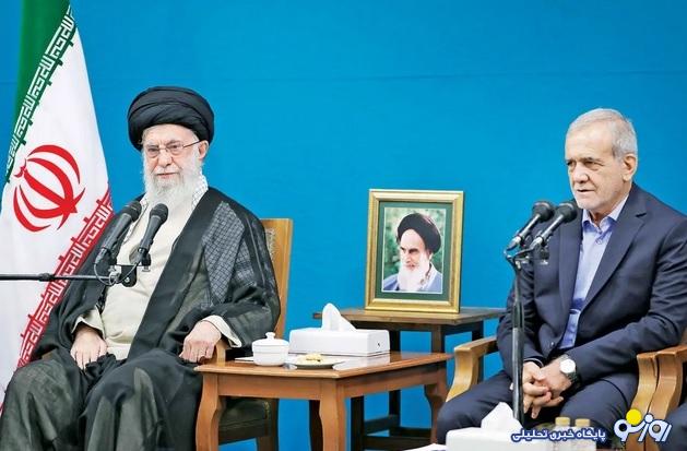 رهبری در بیانات اخیر خود در خصوص رییس جمهور مشخص کردند که تاریخ مصرف تندروها تمام شده است! رهبری در بیانات اخیر خود در خصوص رییس جمهور مشخص کردند که تاریخ مصرف تندروها تمام شده است!