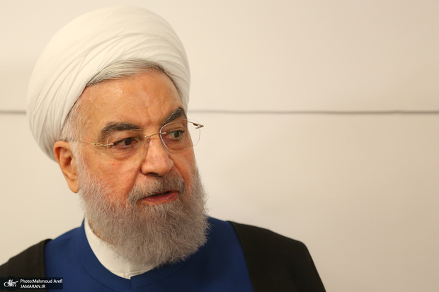روحانی: هدف آمریکا و اسرائیل بحث هسته‌ای نبود، هسته‌ای یک بهانه بود