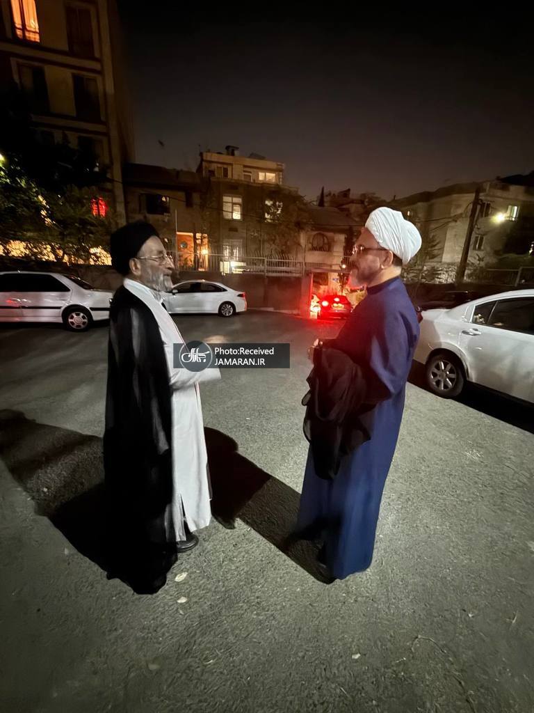 عکس های محمدعلی ابطحی از جلسه جدید مجمع روحانیون با حضور سید محمد خاتمی (2)