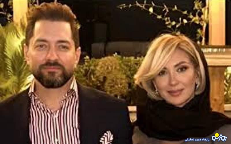 رستوران لاکچری بهرام رادان و همسرش رستوران لاکچری بهرام رادان و همسرش