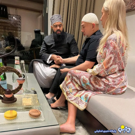 خوانندهای که اشتباهی همسر پادشاه مالزی شد! خوانندهای که اشتباهی همسر پادشاه مالزی شد!